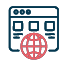Python programming language logo for AI and software development