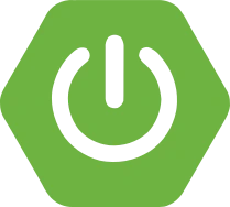 Spring Boot 3 framework logo graphic