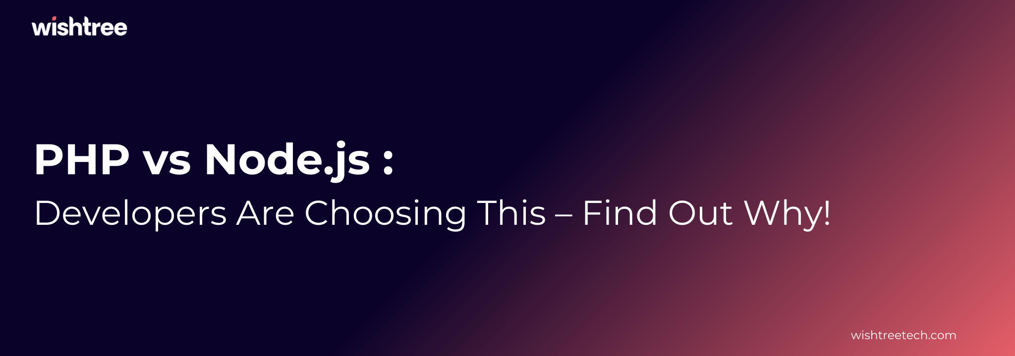 Php vs nodejs