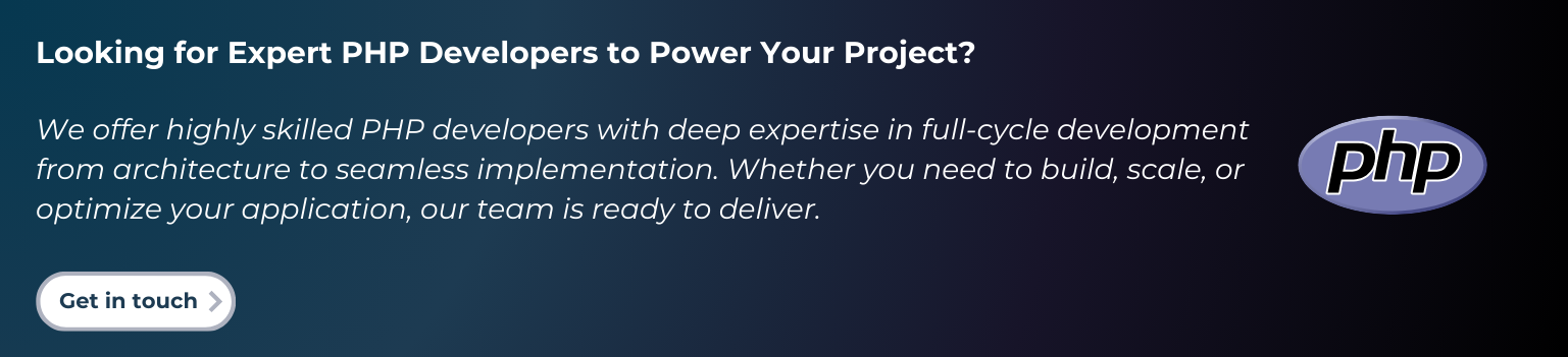 hired php developer in California 