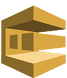 Amazon SQS logo for reliable cloud messaging services