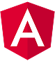 Angular framework logo for enterprise-grade web development