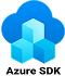 Microsoft Azure SDK logo for cloud development and integration