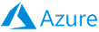 Microsoft Azure cloud computing logo