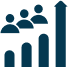 Collaborative business success graphic for enterprises