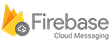 Firebase Messaging logo for push notifications and app communication