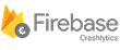 Firebase platform logo for app development and cloud services