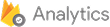 Google Analytics logo for website performance and data insights