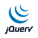 jQuery JavaScript library logo for dynamic UI development