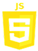 JavaScript logo for web development and custom software engineering