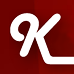 Knockout.js logo for dynamic JavaScript UI frameworks