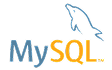 MySQL relational database logo for enterprise applications