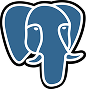 PostgreSQL database logo for advanced open-source data management