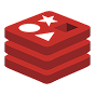 Redis caching technology logo for high-performance systems