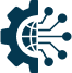 Seamless technology fusion graphic for enterprise solutions