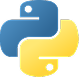 Python technology stack illustration for enterprise software