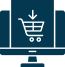 Custom-built e-commerce solution illustration