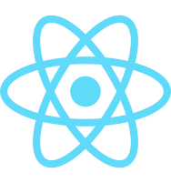 React Native logo for cross-platform mobile apps
