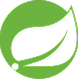 Spring Boot Java framework logo for enterprise app development