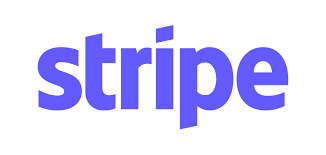 Stripe payments logo for secure online transactions