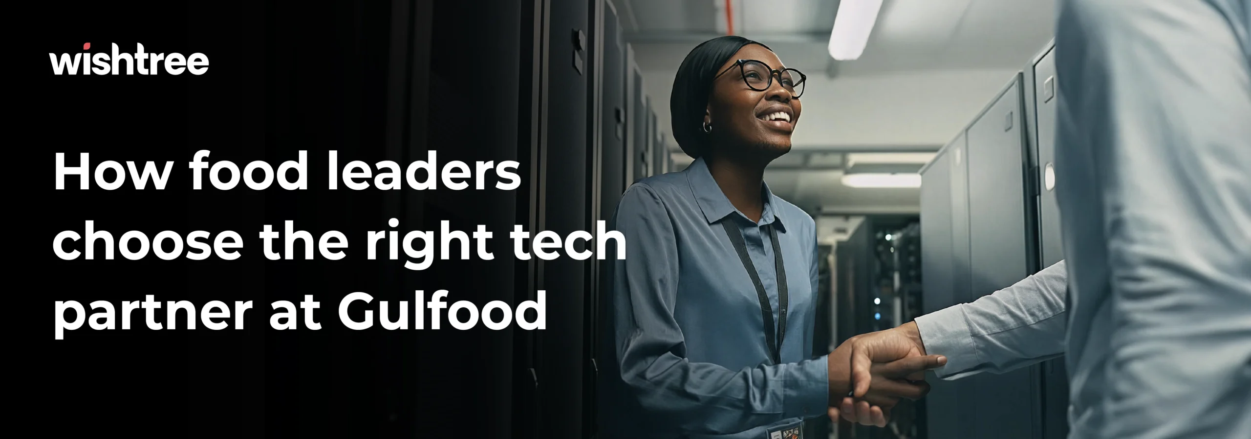 Food leaders choosing the right tech partner at Gulfood through strategic technology partnerships and digital transformation in food logistics.