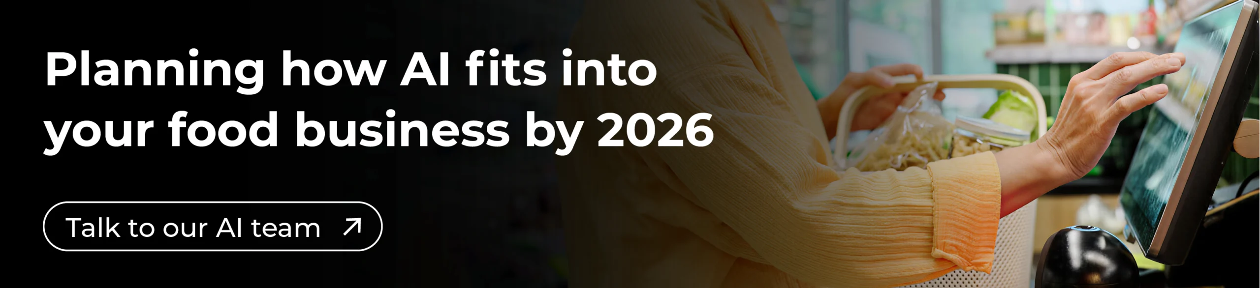 Planning how AI fits into your food business by 2026